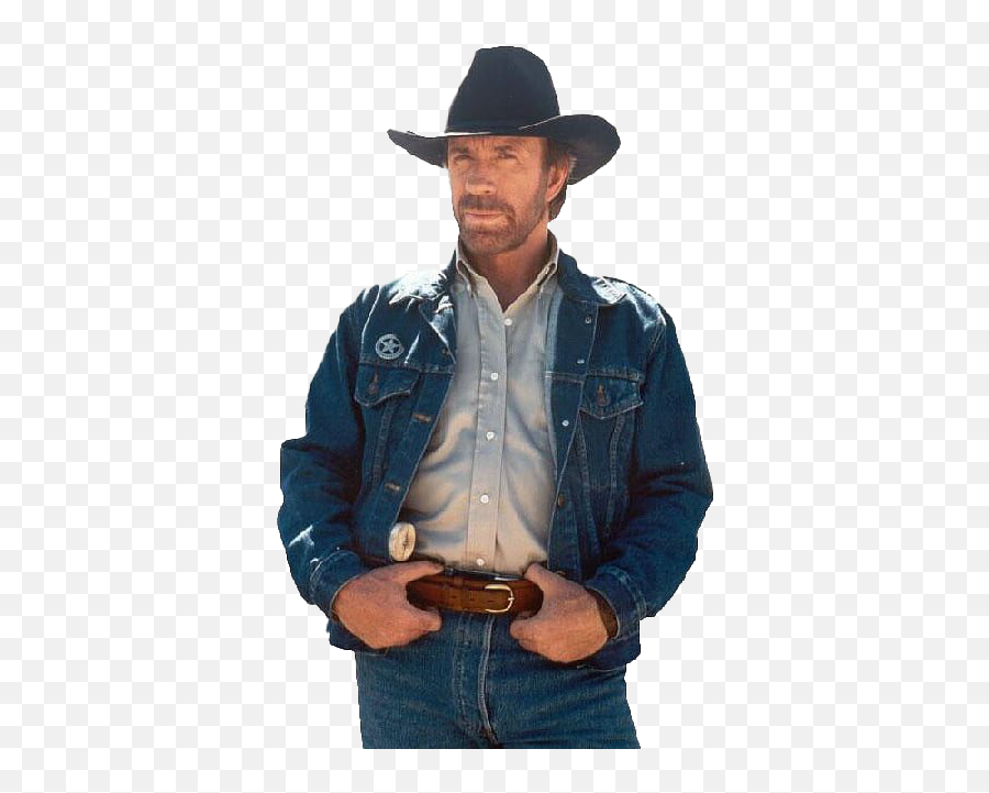 Chuck Norris Cowboy Png Image - Chuck Norris Png,Chuck Norris Png