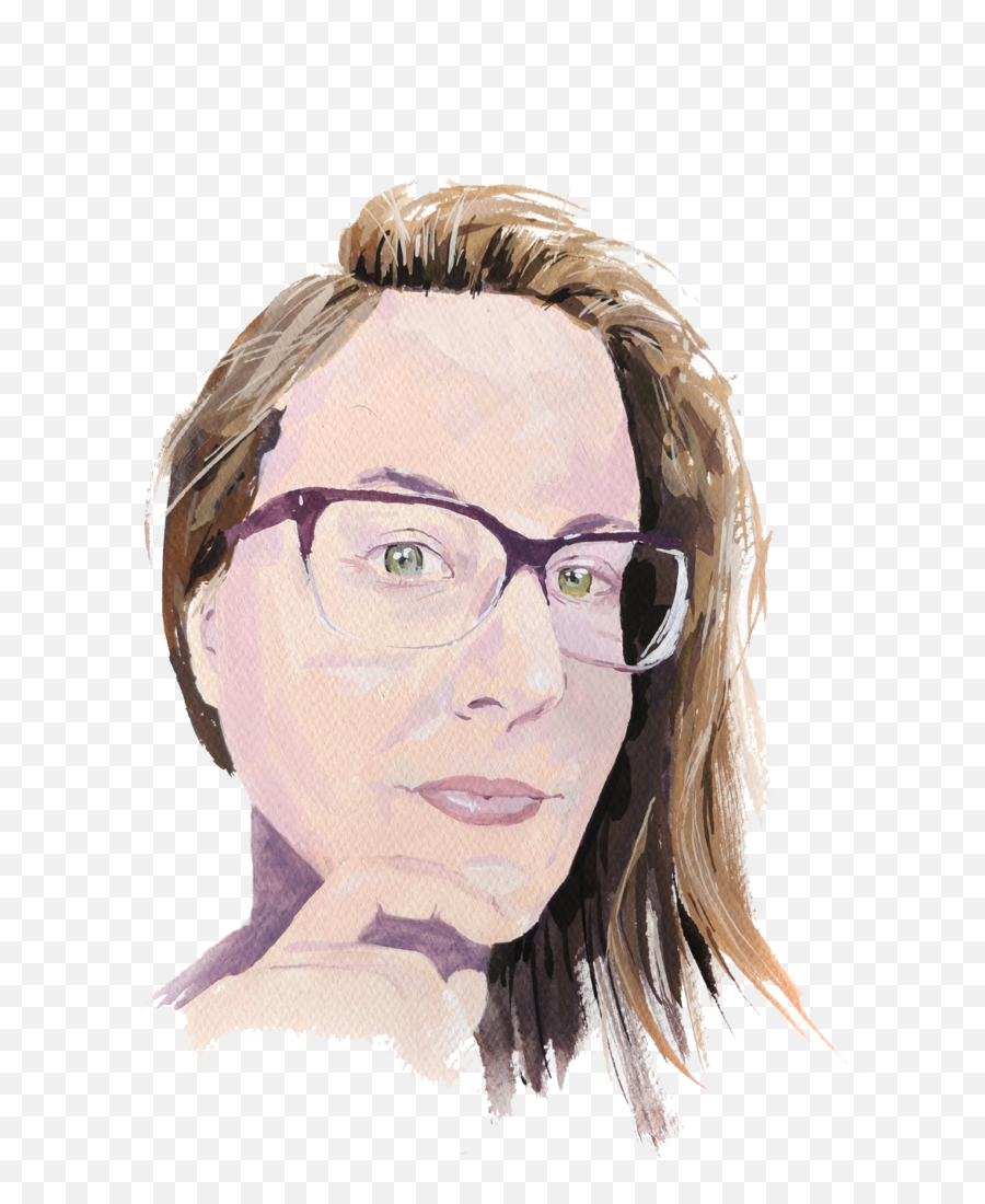 Ursula Schichan Artist Watercolor Painter In Barcelona - Illustration Png,Ursula Png