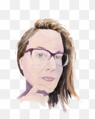 Ursula Schichan Artist Watercolor Painter In Barcelona - Illustration Png,Ursula Png