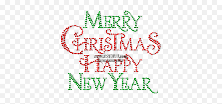 Wholesale Merry Christmas And Happy New Year Metal Rhinestud - Illustration Png,Merry Christmas And Happy New Year Png