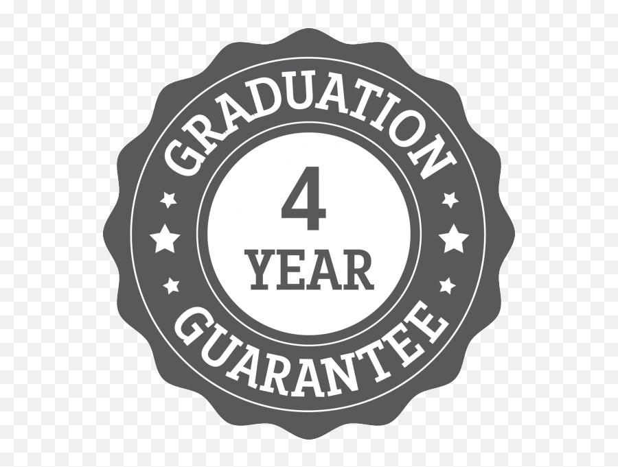 Four - Year Graduation Guarantee Pacific University Quality Guarantee Png,Graduation Logo