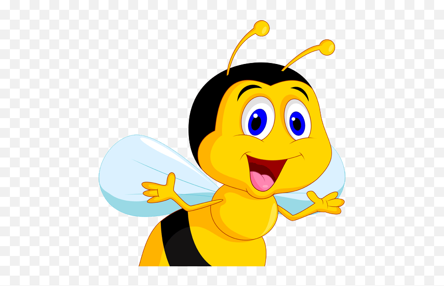 Animated Bee Free Download Clip Art - Webcomicmsnet Cartoon Bee Png,Bee Clipart Png