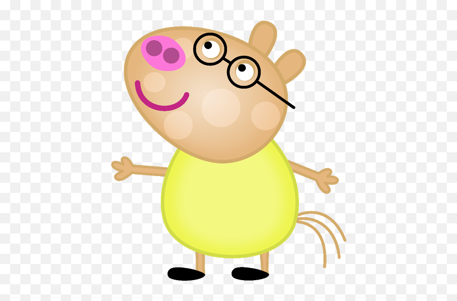 Scrap Peppa Pig - Clipar Peppa Pig Friends 463x512 Png Transparent Background Peppa Pig Friends Png,Friends Png