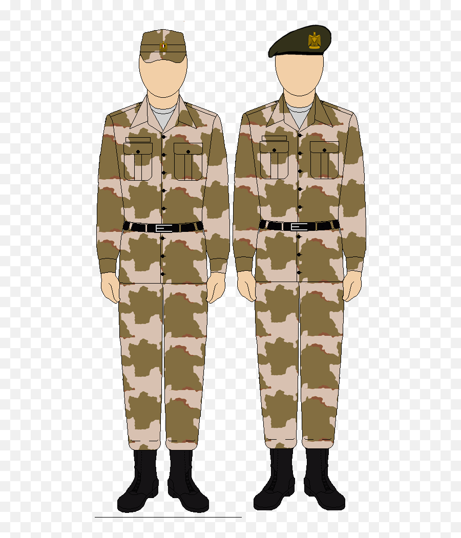 Egyptian Army Camo Uniform - Egyptian Military Uniform Png,Military Png