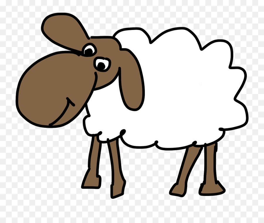 Sheep Cartoon Wool Animal Transparent Png Images U2013 Free - Happy  Birthday Cute Gifs,Sheep Transparent - free transparent png images -  