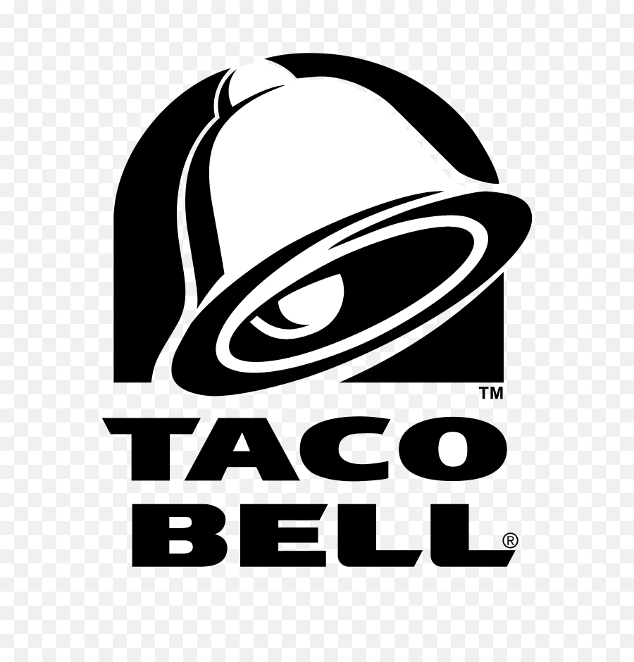 Download Bell Logo Png Transparent Svg Freebie Supply - Taco Taco Bell Sign Drawing,Bell Transparent Background