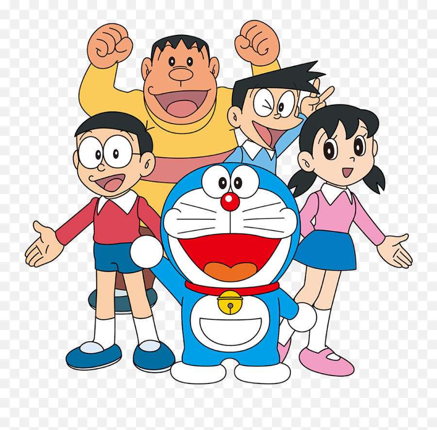 Doraemon Pictures Posted By Ethan Peltier - Doraemon And Nobita Png,Doraemon Png