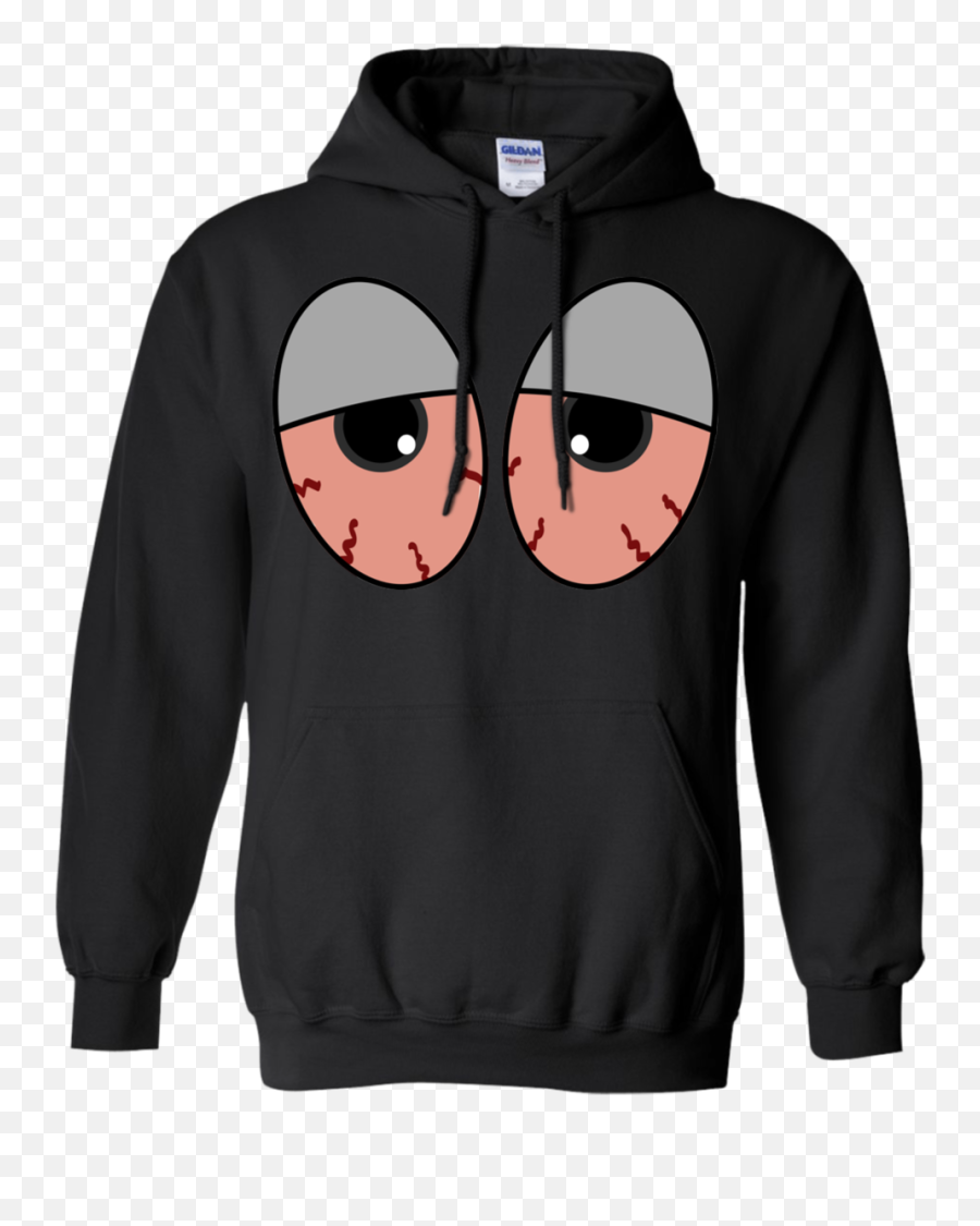 Red Eyes Pullover Hoodie 8 Oz - Cant Someone Else Just Do It Homer Hoodie Png,Red Eyes Transparent