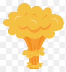 Nuclear Explosion Clipart Free Download Transparent Png - Big