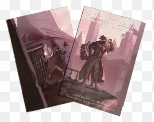 Download Hd Image Of Bloodborne Accursed Beasts Zine - Fictional Character png