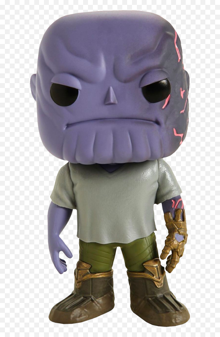 Funko Pop Avengers 4 Endgame - Thanos Casual 579 Thanos In The Garden Funko Png,Thanos Fortnite Png