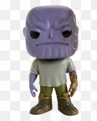 Funko Pop Avengers 4 Endgame - Thanos Casual 579 In The Garden png