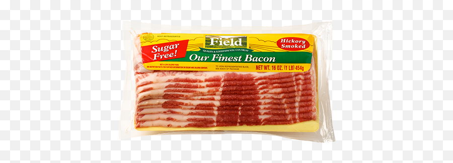 Bacon U2013 Field - Field Sliced Bacon 16 Oz Png,Bacon Transparent