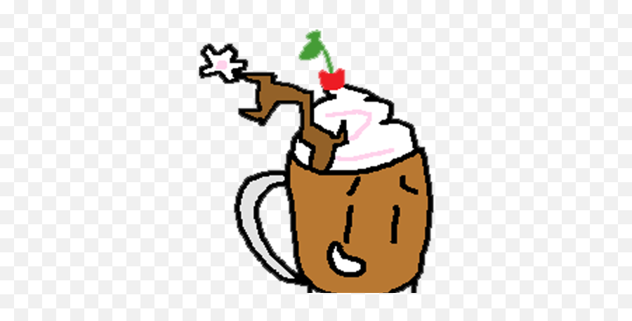 Cherry Blossom Latte Object Shows Community Fandom - Floats Png,Latte Png