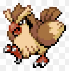 Pixilart - Love Pokemon Uploaded By Newfishycat Shiny Pidgey Png,Pidgey Png