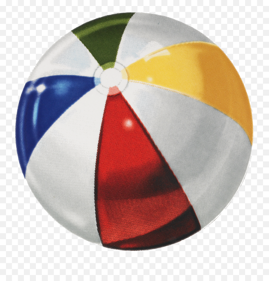 Porcelain Beach Ball Mosaic U2014 Custom Mosaics - Beach Ball Png,Beachball Png