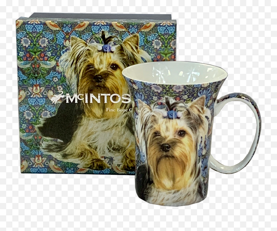 Yorkie Crest Mug - Serveware Png,Yorkie Png