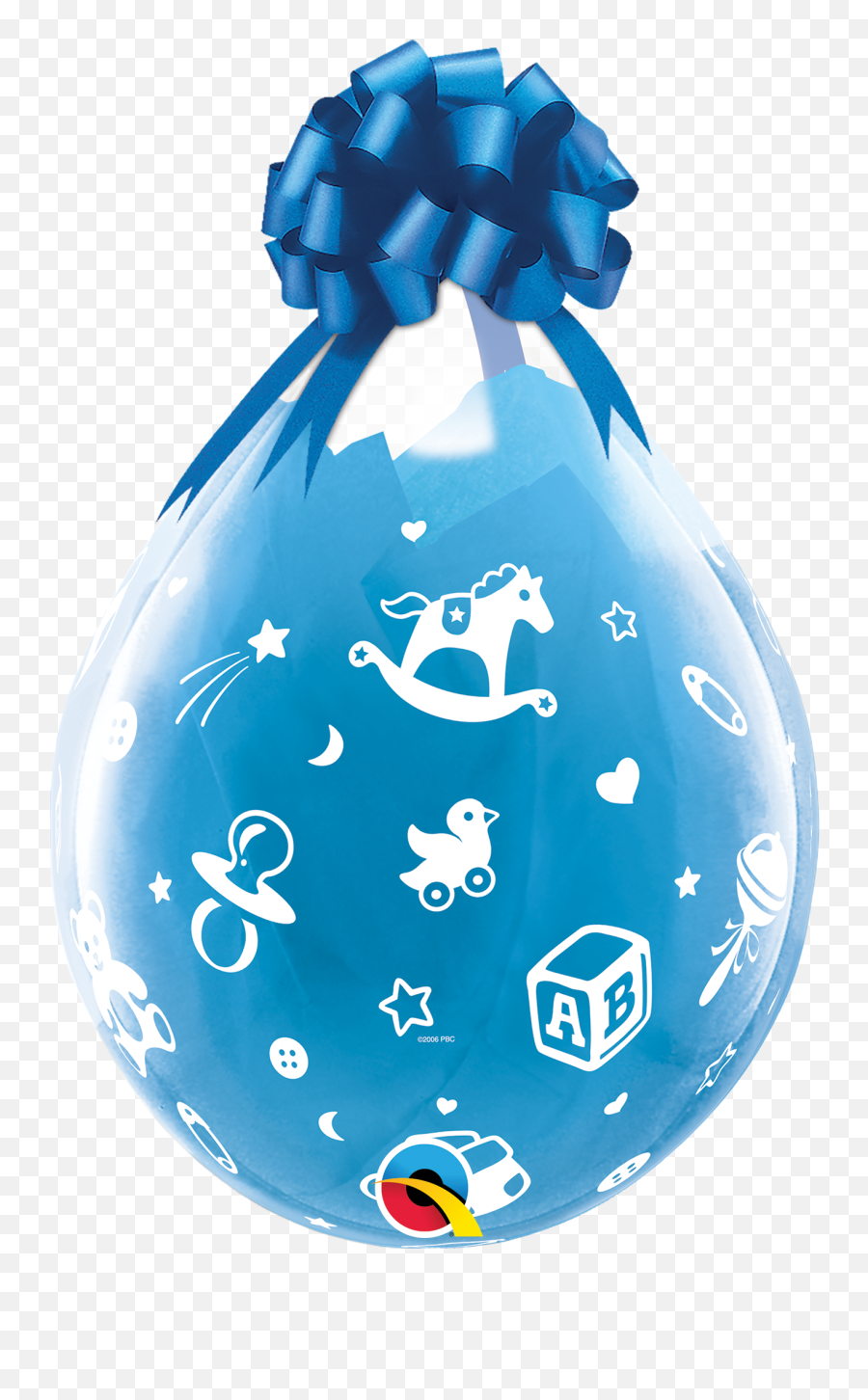 Qualatex 18 Clear Stuffing Balloons Babyu0027s Nursery For - Balão Embalagem De Presente Png,Stuffing Png