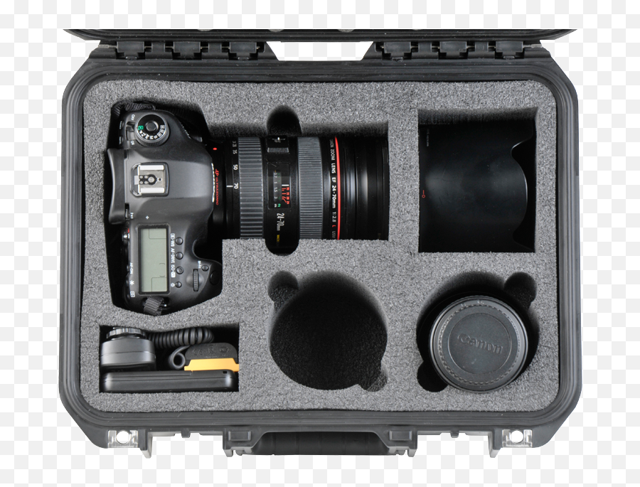 Iseries 1309 Dslr Pro Camera Case I - Mirrorless Camera Png,Dslr Camera Png