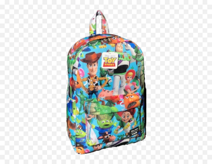 Toy Story Characters Print Backpack By Loungefly - Toy Story Png,Toy Story Characters Png