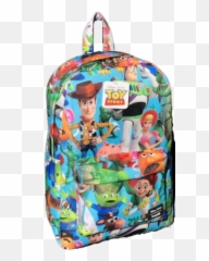Toy Story Characters Print Backpack By Loungefly - png