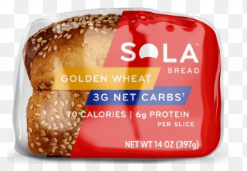 Sola Golden Wheat Bread - 1 Loaf Png,Loaf Of Bread Png
