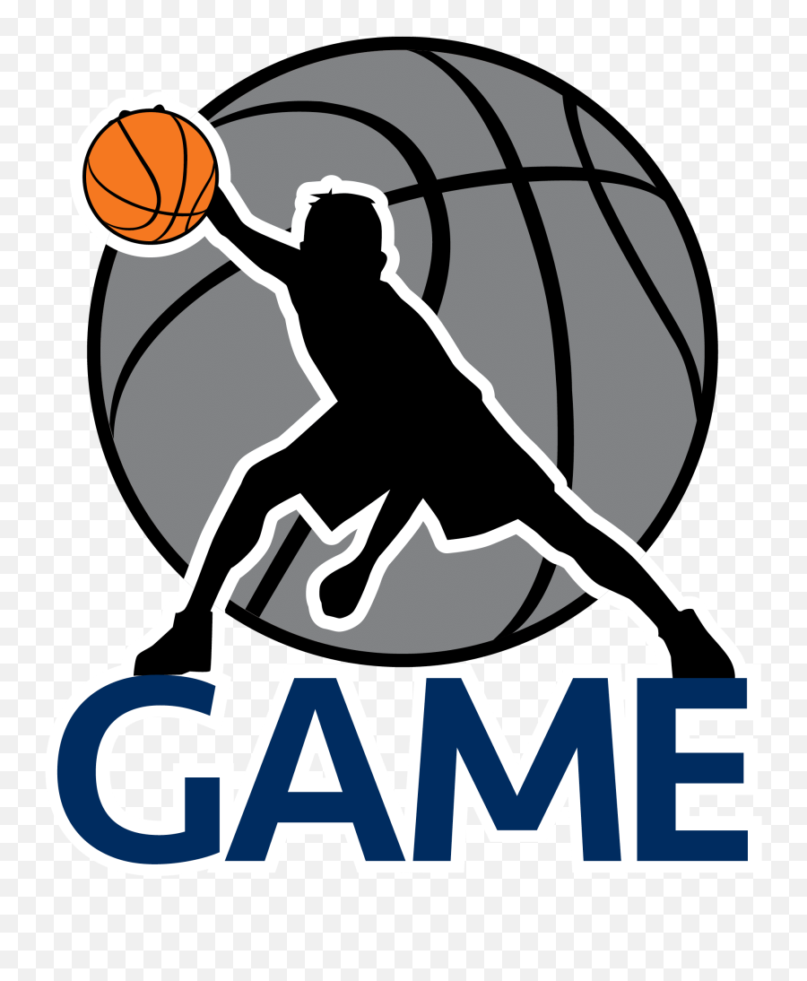 Basketball Team Clipart Club - Basketball Ball Ball Logo Design Basketball Png,Basketball Logo