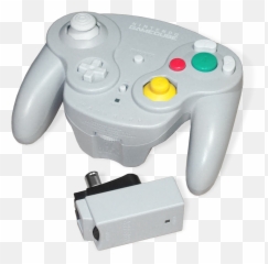 Wavebird Gamecube Controller Png Image - Gamecube Controller Wireless Png,Gamecube Controller Png