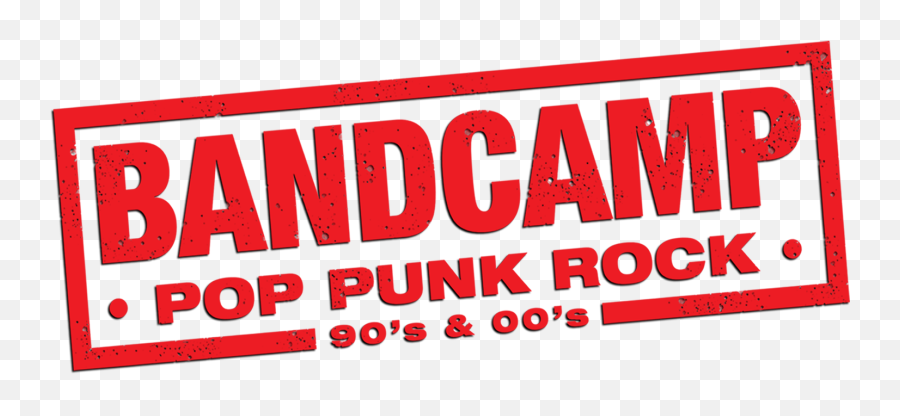 Bandcamp 90s And 00s Pop Punk Rock - Horizontal Png,Bandcamp Logo Png
