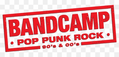 Bandcamp 90s And 00s Pop Punk Rock - Horizontal png