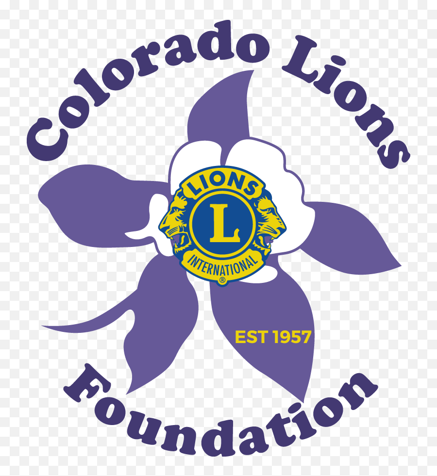 Clf Colorado Lions Foundation - Lions Club Png,Lions International Logo