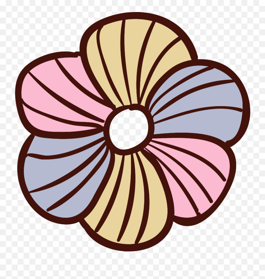 Free Flower Png With Transparent Background - Girly,Purple Flower Png
