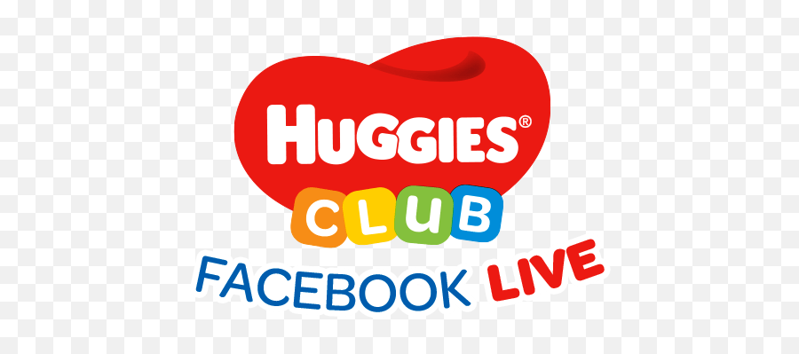 Huggies Club Facebook Live Online - Huggies Png,Fb Live Logo