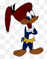 Woodpecker Woody Cartoon - Knothead And Splinter png