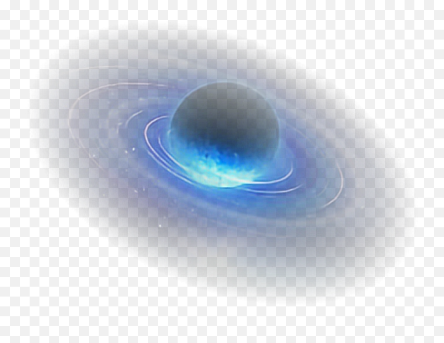 Saturn Planet Gas Rings Blue Faded - Earth Transparent Earth Png,Planet Transparent