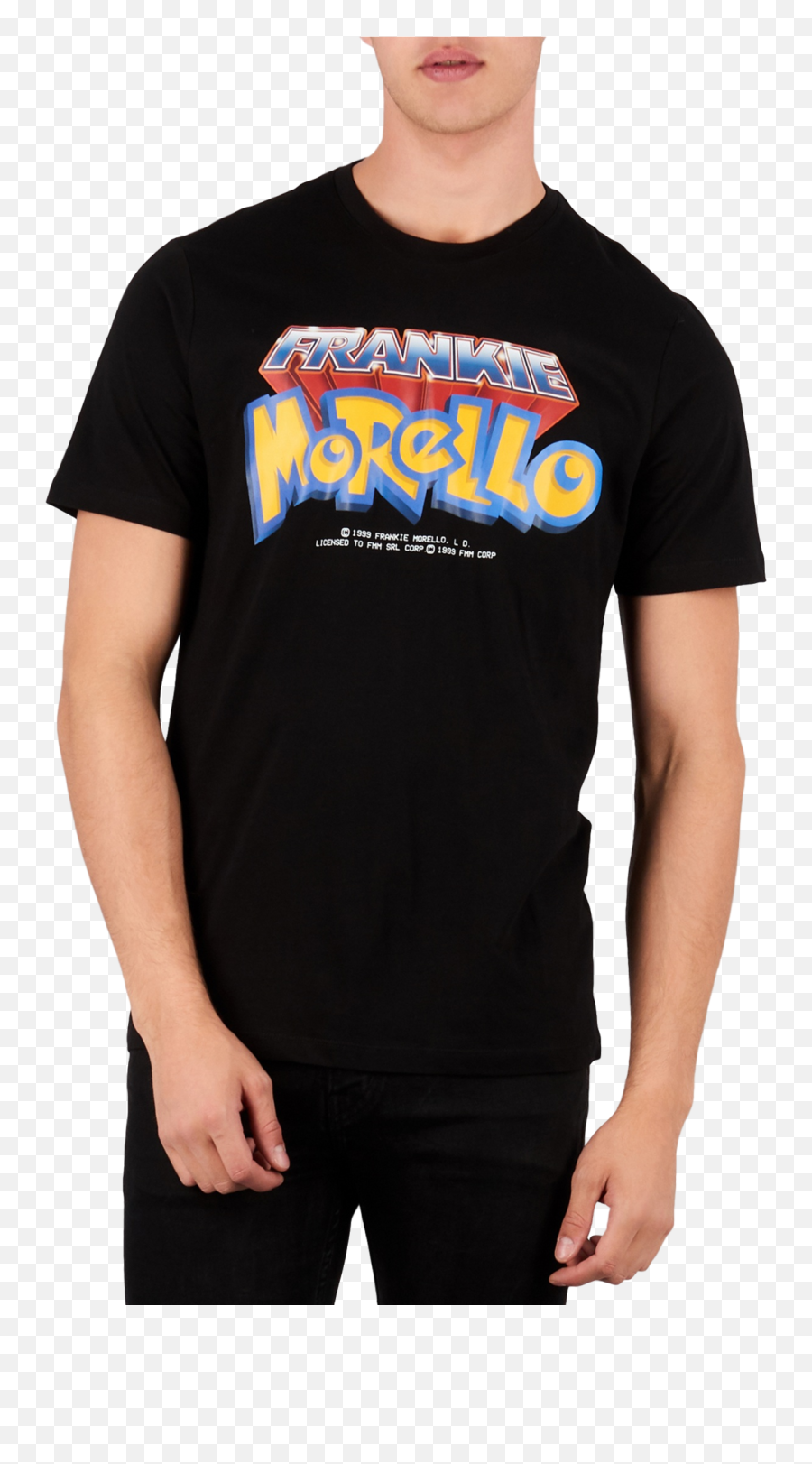 Frankie Morello 7390 Pokemon Black T - Shirt Fictional Character Png,Pokemon Black Logo