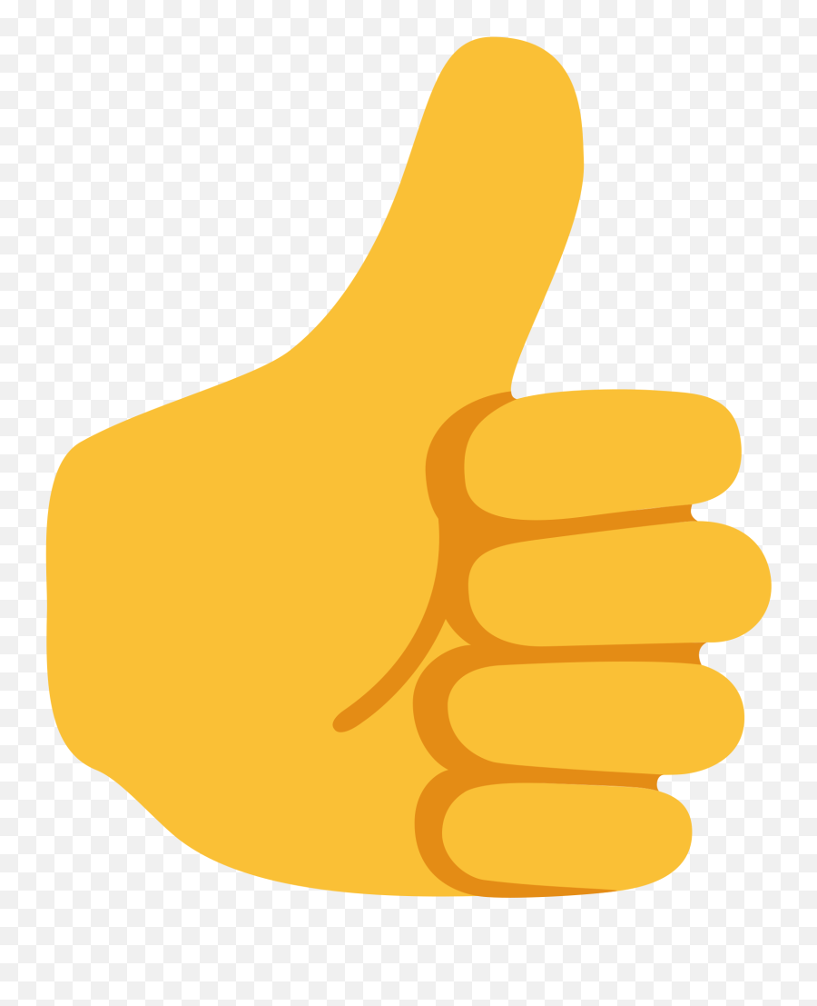 Emoji Thumbs Up Png 3 Image - Thumbs Up Emoji Png,Thumb Up Png
