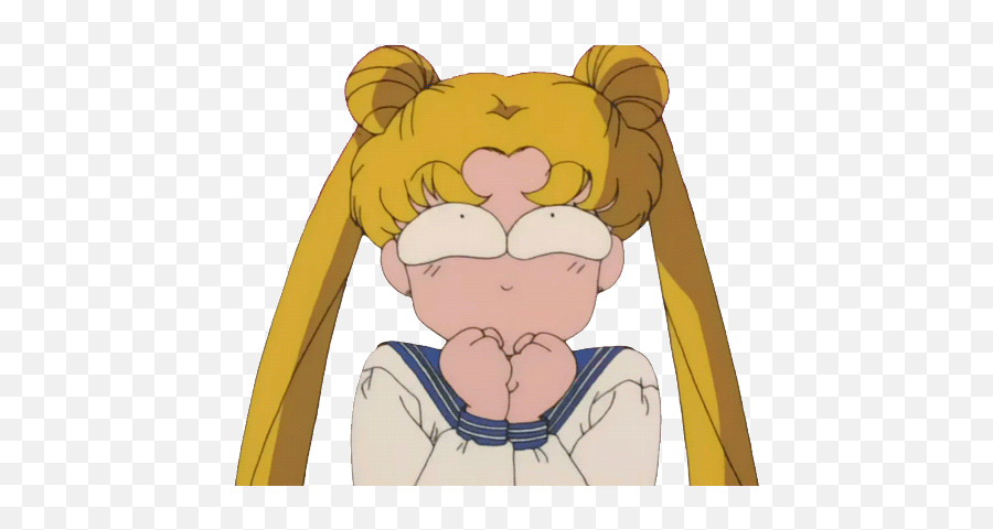 Top Sailor Moon Stickers For Android U0026 Ios Gfycat - Sailor Moon Gif Transparent Png,Moon Gif Transparent