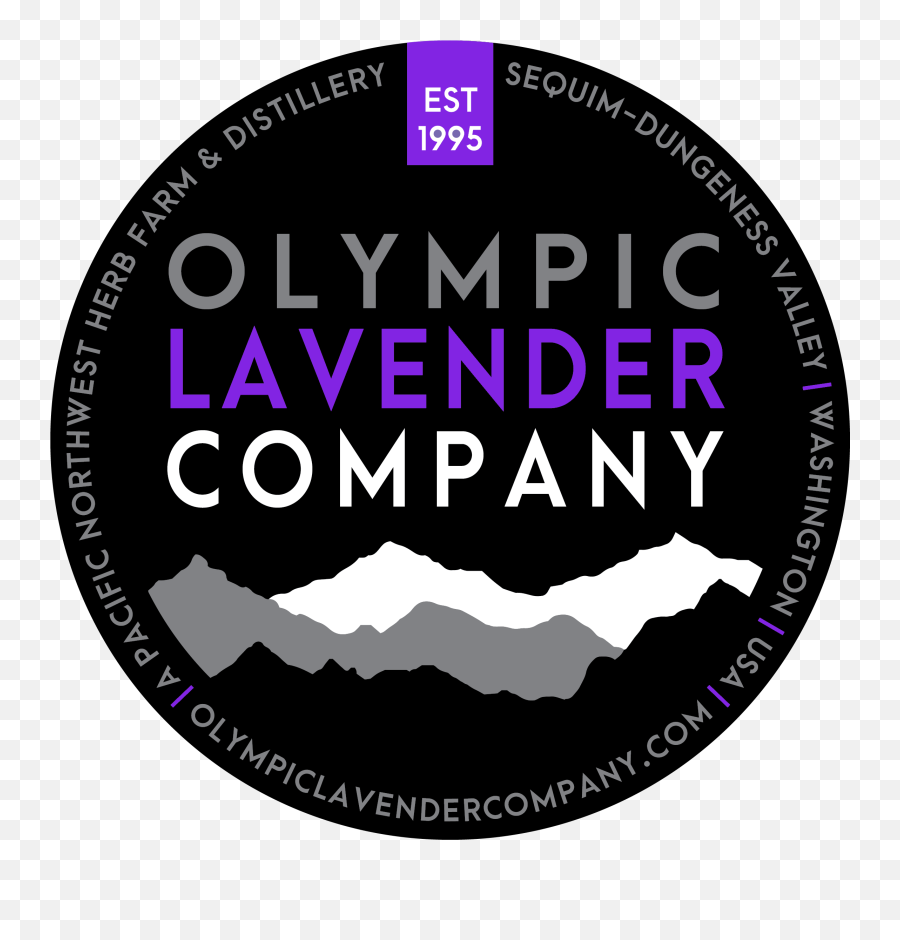 Olympic Lavender Company U2013 A Pacific Northwest Organic - Dot Png,Lavender Logo