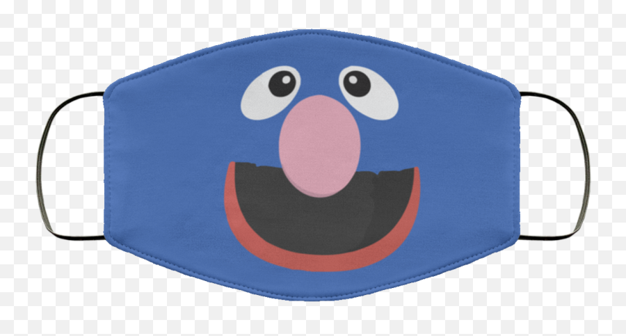 Grover Face Mask Washable Reusable - Sicilian Face Mask Png,Grover Png