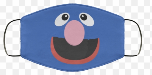 Grover Face Mask Washable Reusable - Sicilian Face Mask Png,Grover Png