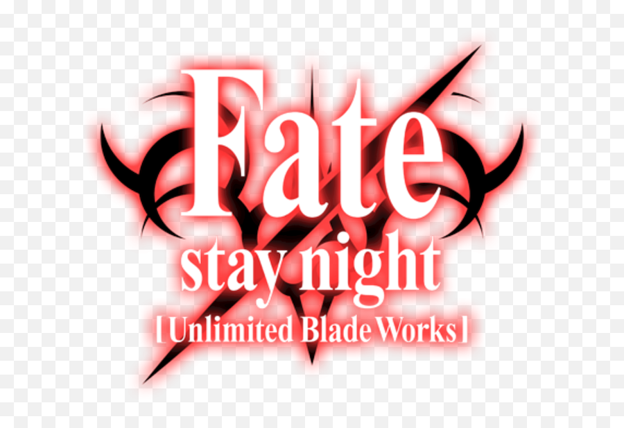 Fatestay Night Unlimited Blade Works Netflix - Fate Stay Night Unlimited Blade Works Logo Png,Life Is Strange Logo Png