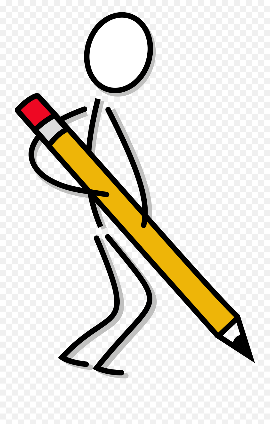 Writing Stick Figure Transparent Cartoon - Jingfm Stick Figure Writing Clipart Png,Stick Figure Transparent