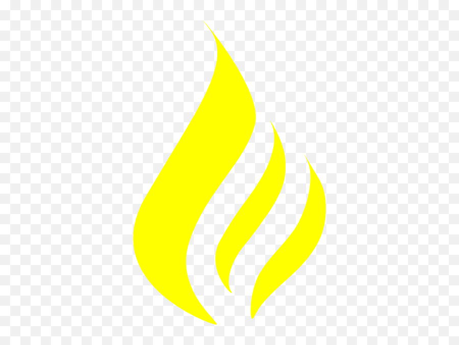 Black Flames - Flame Yellow Transparent Png Original Size Yellow Flame Logo,Black Flames Png