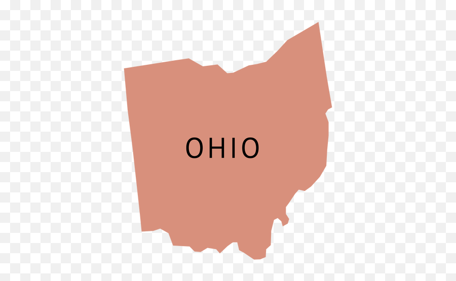 Ohio Png 7 Image - Ohio State Map Png,Ohio Png