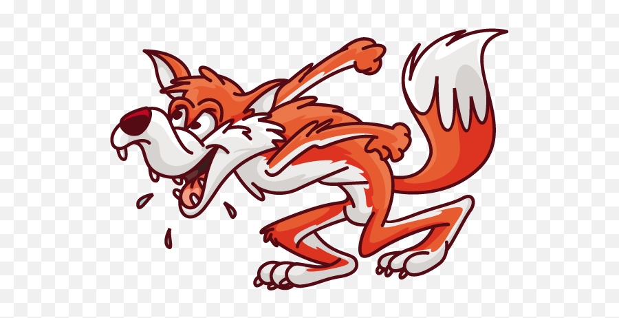 Download Cartoon Evil Red Fox - Cartoon Evil Fox Png Full Evil Fox Cartoon,Evil Mouth Png