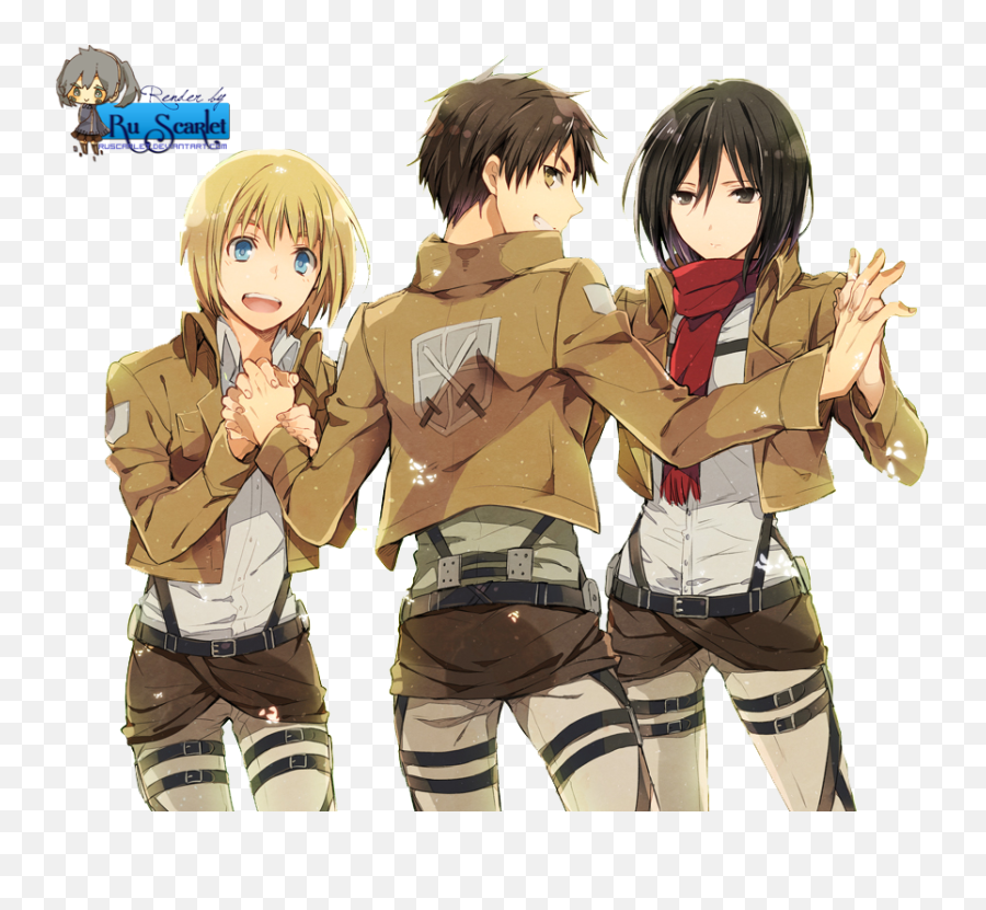 Download Eren Png Image With No Background - Pngkeycom Mikasa Armin Attack On Titan,Eren Png
