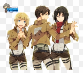 Download Eren Png Image With No Background - Pngkeycom Mikasa Armin Attack On Titan,Eren Png