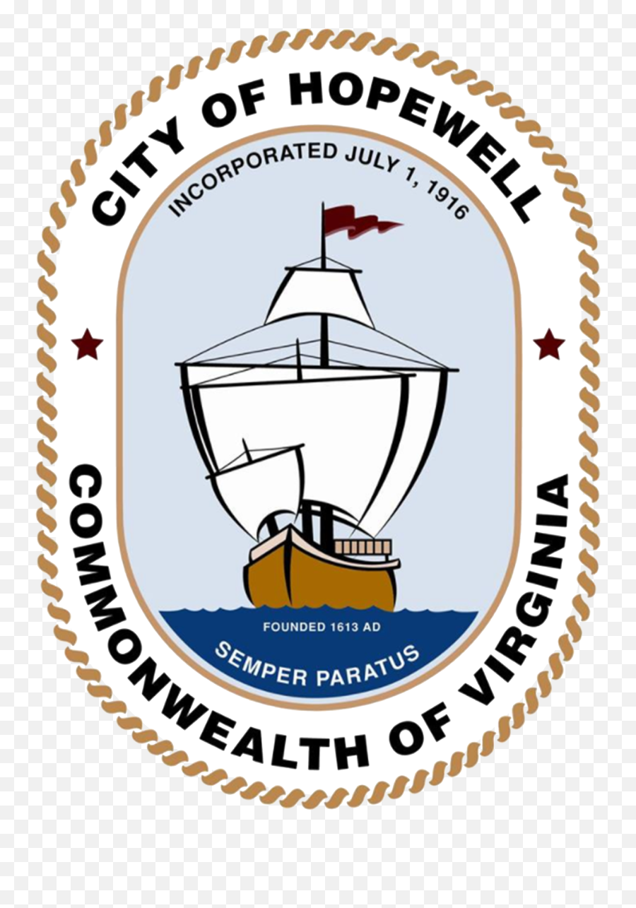 City History - City Of Hopewell Logo Png,History Transparent