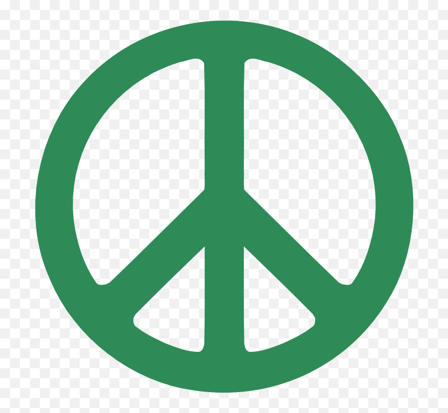 Red Circle With Line Through It Clipart - Clipartsco Peace Symbol Green Png,Circle With Line Through It Transparent